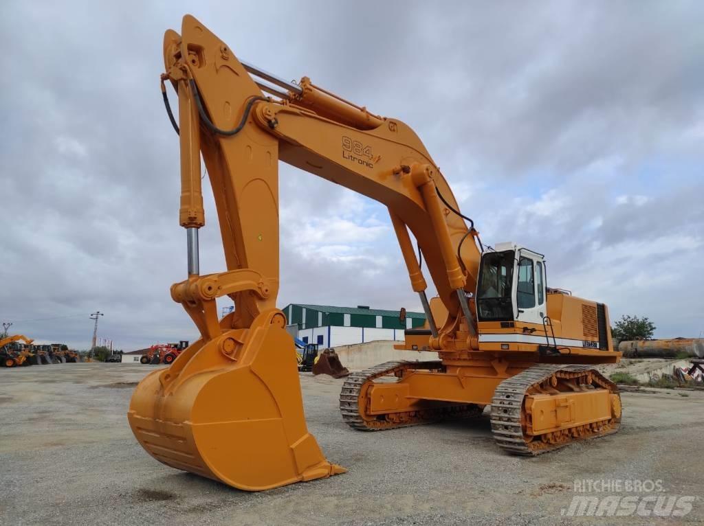 Liebherr R 984 B Bageri guseničari