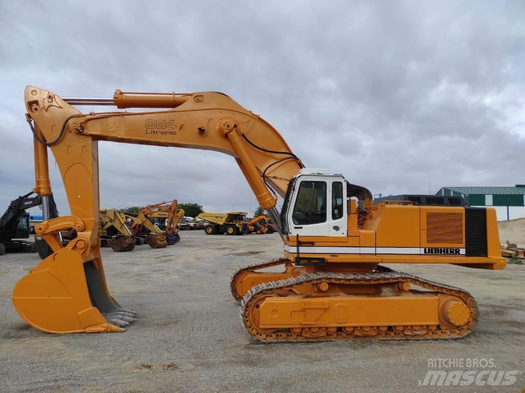 Liebherr R 984 B Bageri guseničari