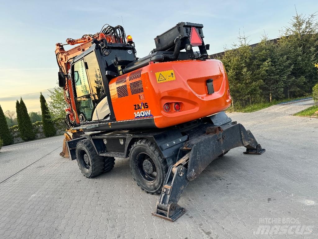 Hitachi ZX 140 W-6 Bageri točkaši