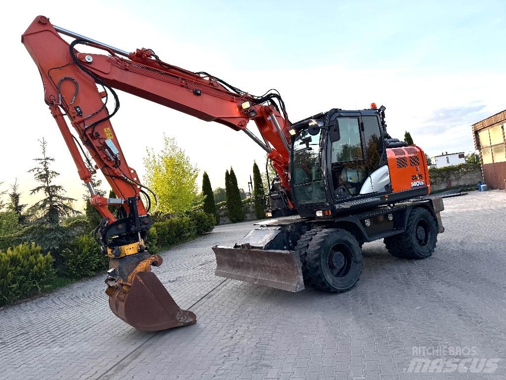 Hitachi ZX 140 W-6 Bageri točkaši