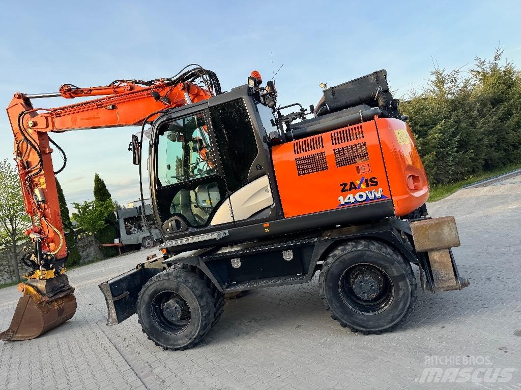 Hitachi ZX 140 W-6 Bageri točkaši