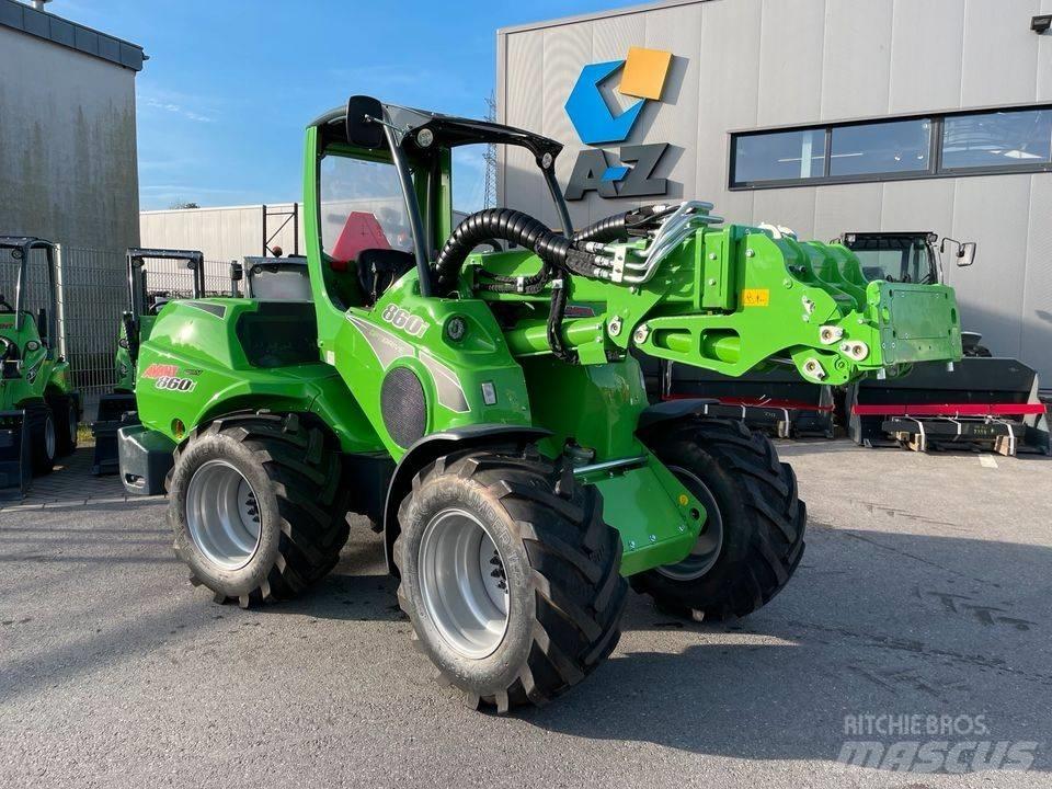 Avant 860 i Utovarivači na točkove