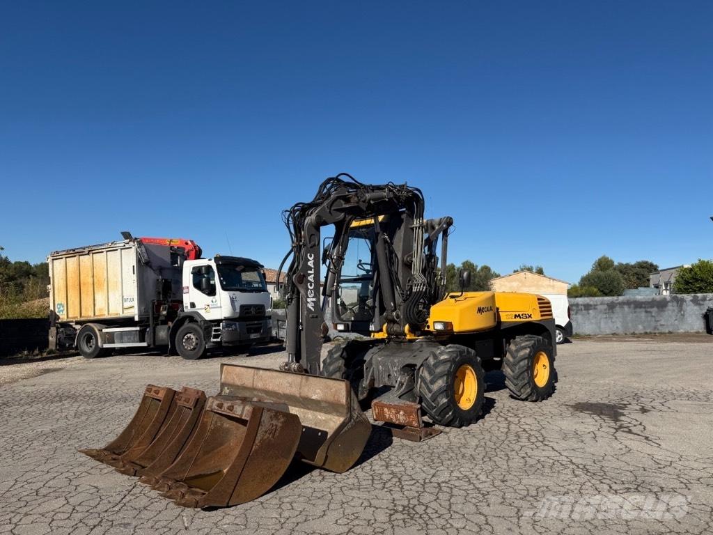 Mecalac 12 MSX Bageri točkaši