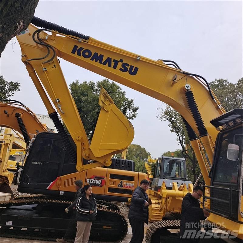Komatsu PC200-8 Bageri guseničari