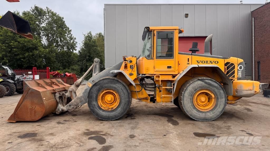 Volvo L 120 E Utovarivači na točkove