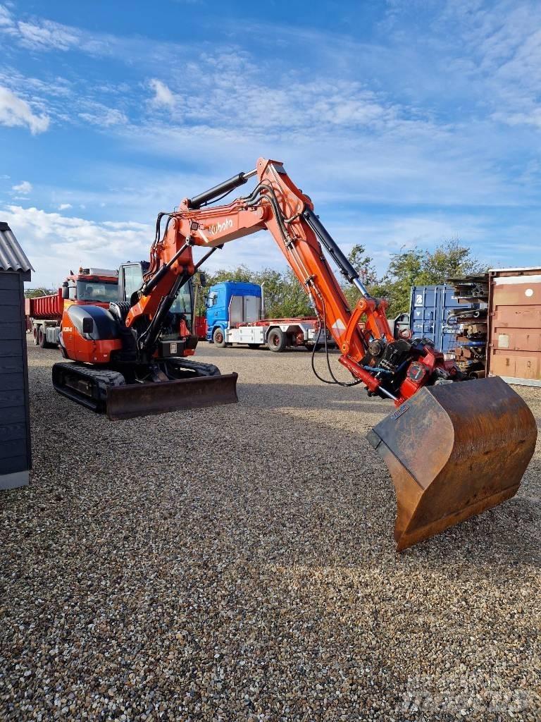 Kubota KX080-4 Mini bageri < 7t