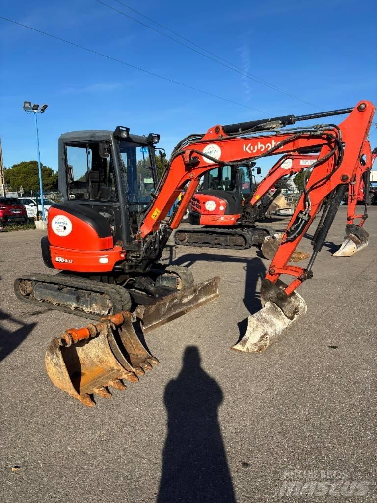 Kubota U 35-3a3 Mini bageri < 7t