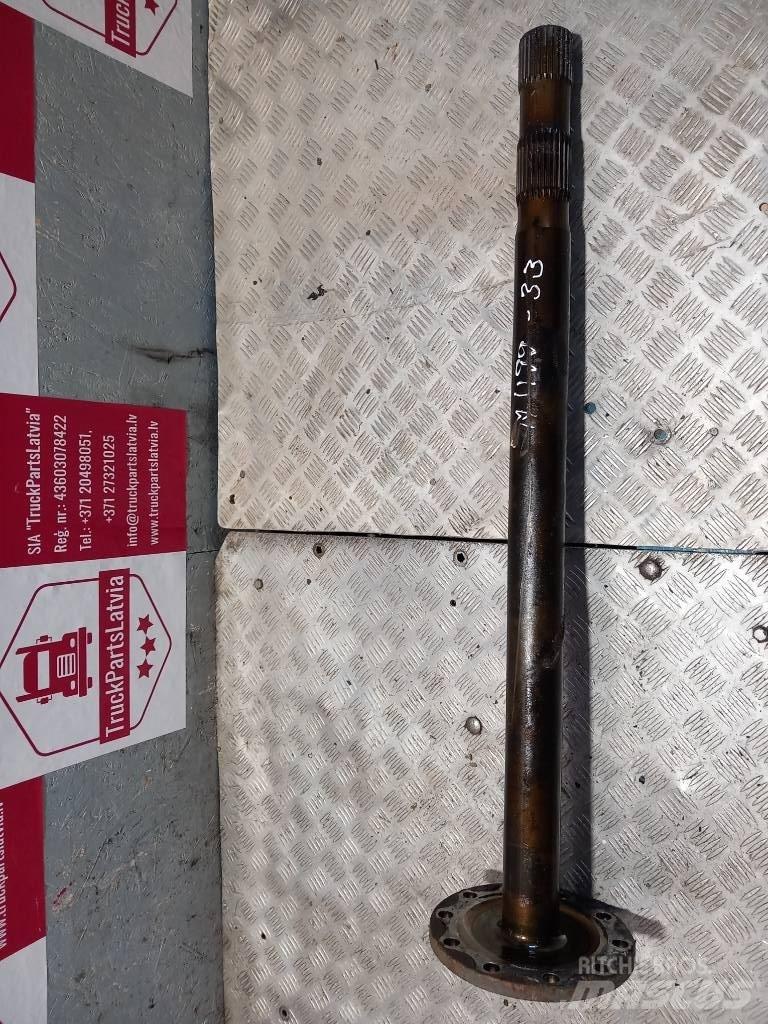 MAN TGM  81355020169 Osovine