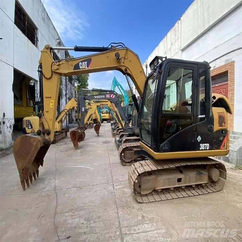 CAT 307 Bageri guseničari