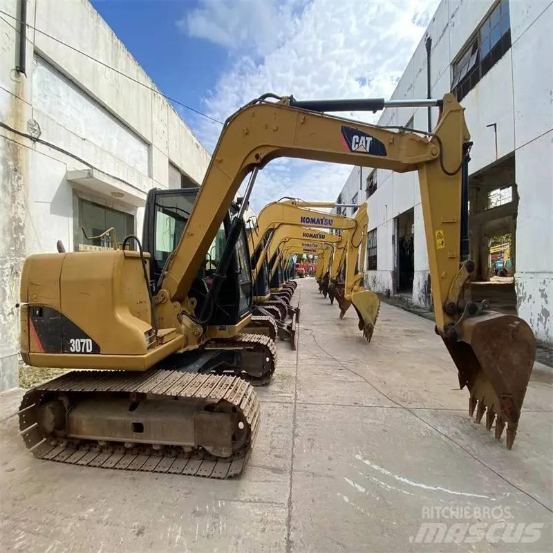 CAT 307 Bageri guseničari