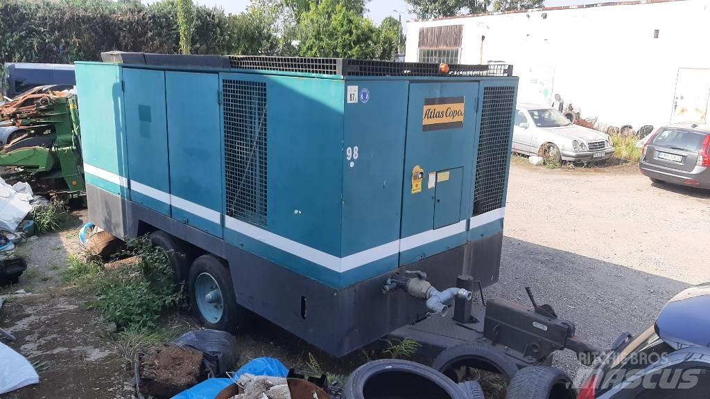 Atlas Copco XASE 745 Kompresori