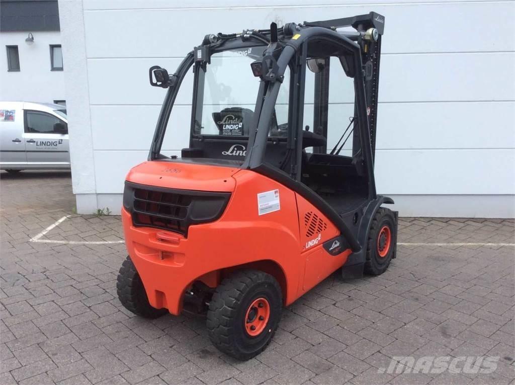 Linde H30D Dizelski viljuškari