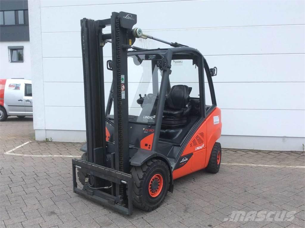 Linde H30D Dizelski viljuškari