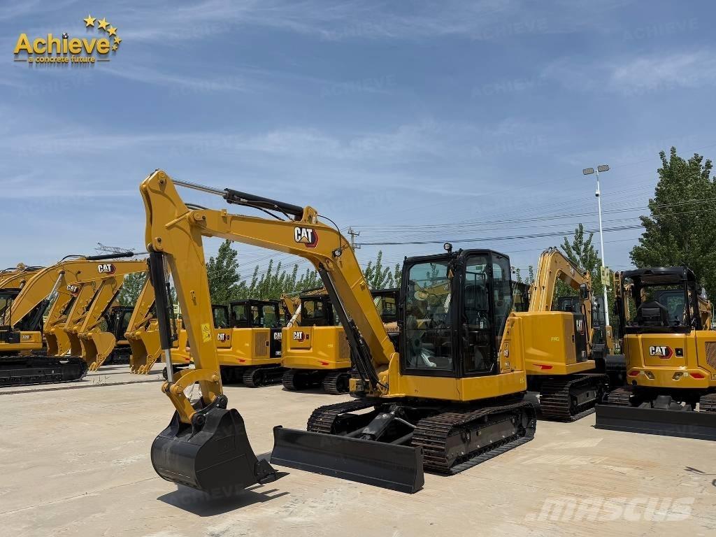 CAT 306 CR Bageri guseničari