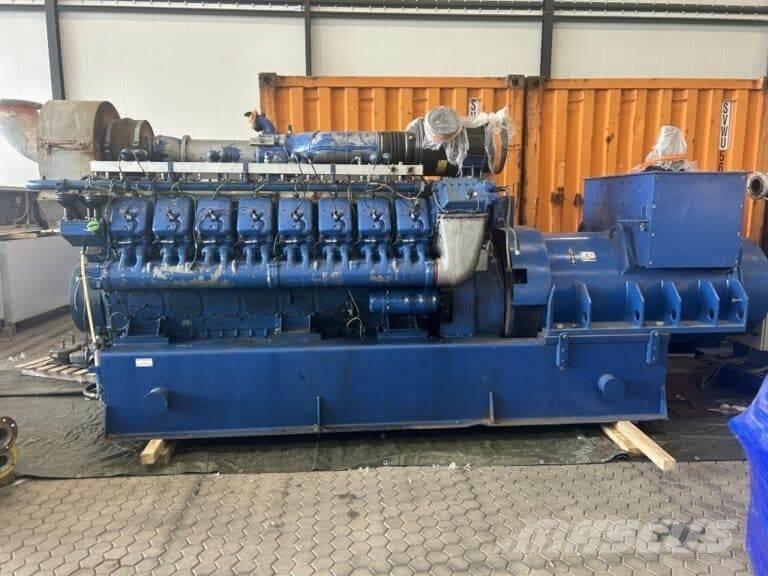 Deutz TBG 620V16 Generatori na plin