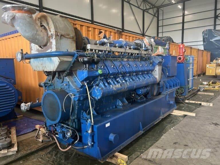 Deutz TBG 620V16 Generatori na plin