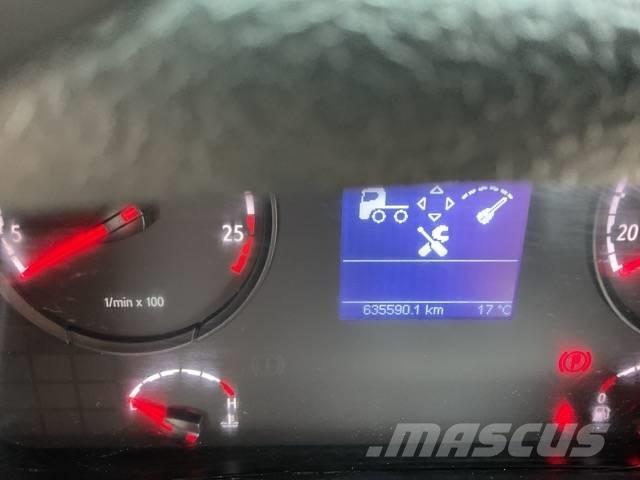 Scania P 450 Kiperi kamioni