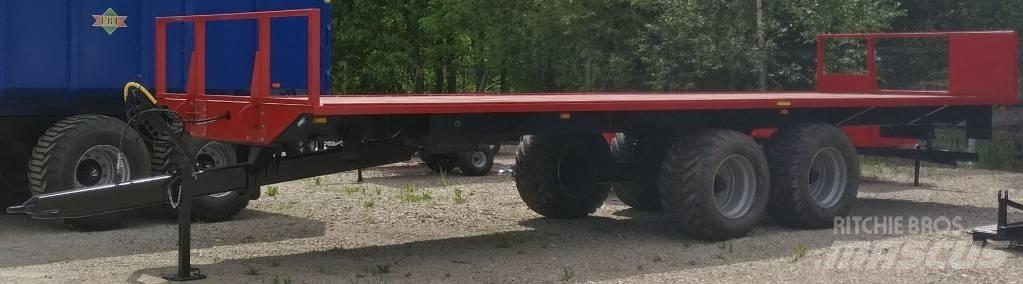 ERT PP16 9,0m Prikolice za bale