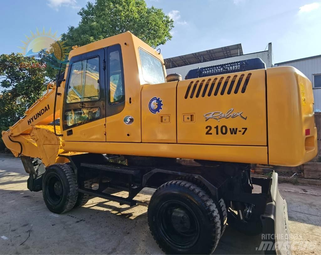 Hyundai R210W-7 Bageri točkaši