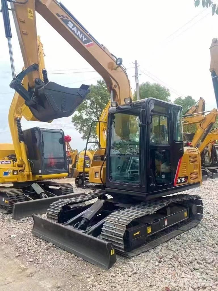 Sany SY 75 Midi bageri 7t – 12t