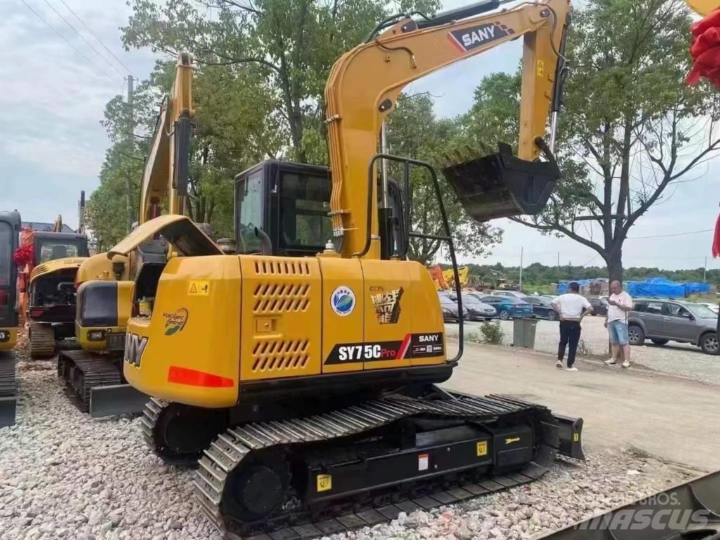 Sany SY 75 Midi bageri 7t – 12t
