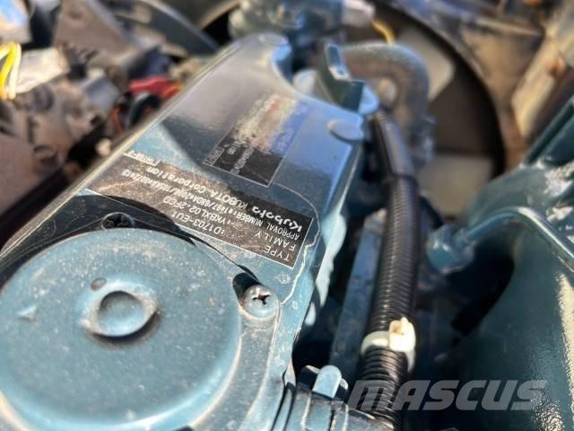 Bergmann 2030FF Damperi za gradilište