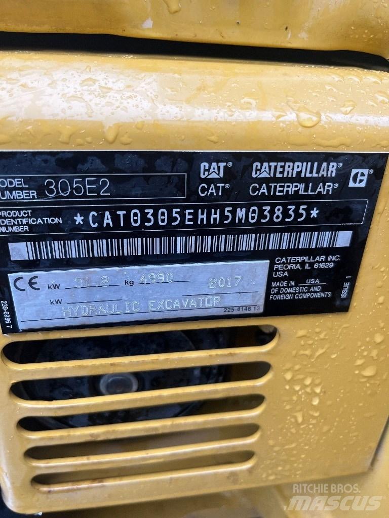 CAT 305 E CR Mini bageri < 7t