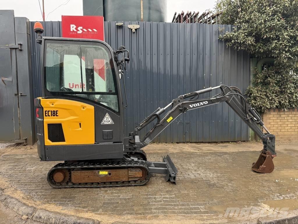 Volvo EC18E Mini bageri < 7t