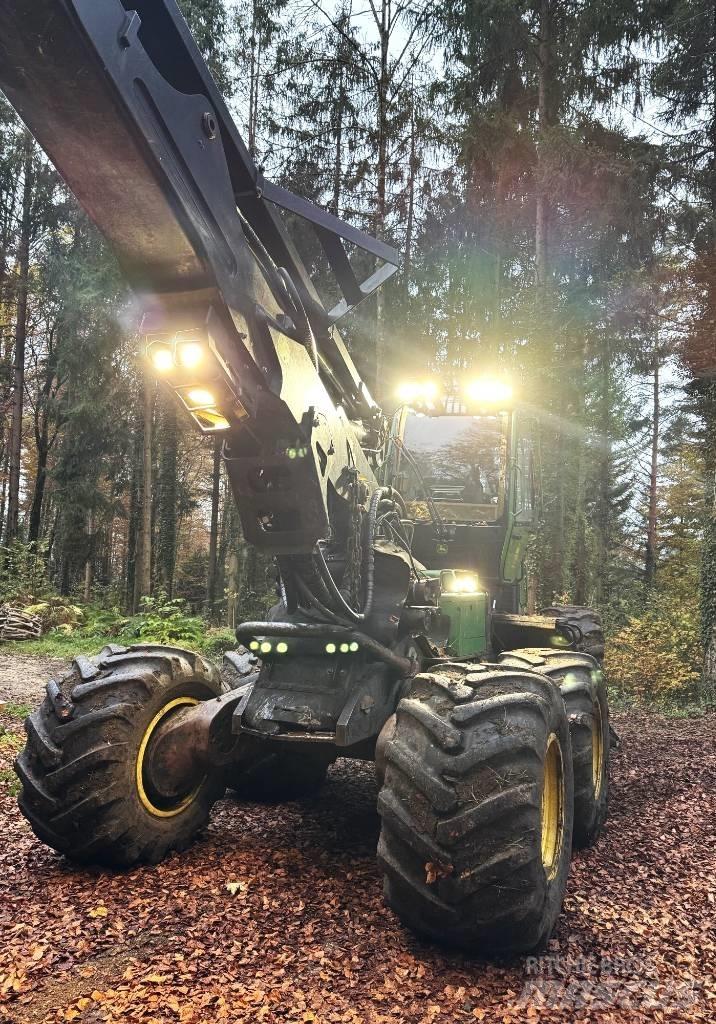 John Deere JD 1470 Harversteri