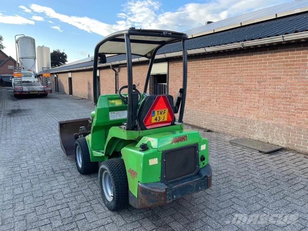 Avant 520 Mini utovarivači