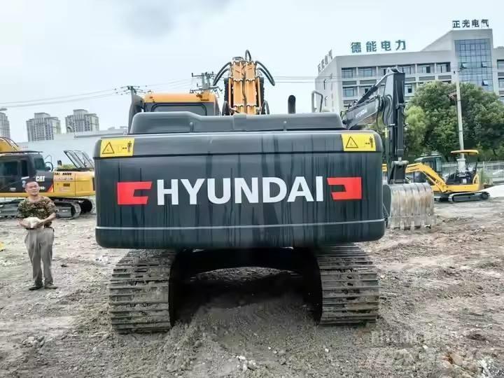 Hyundai 220-9S Bageri guseničari
