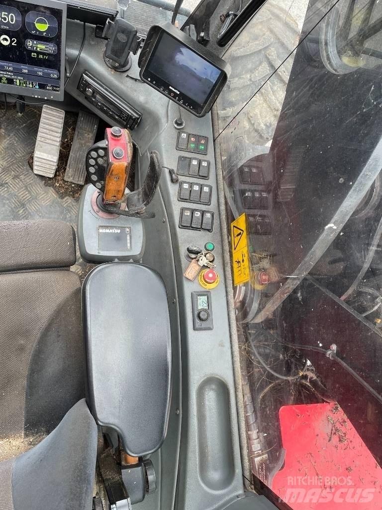 Komatsu 931.1 Harversteri