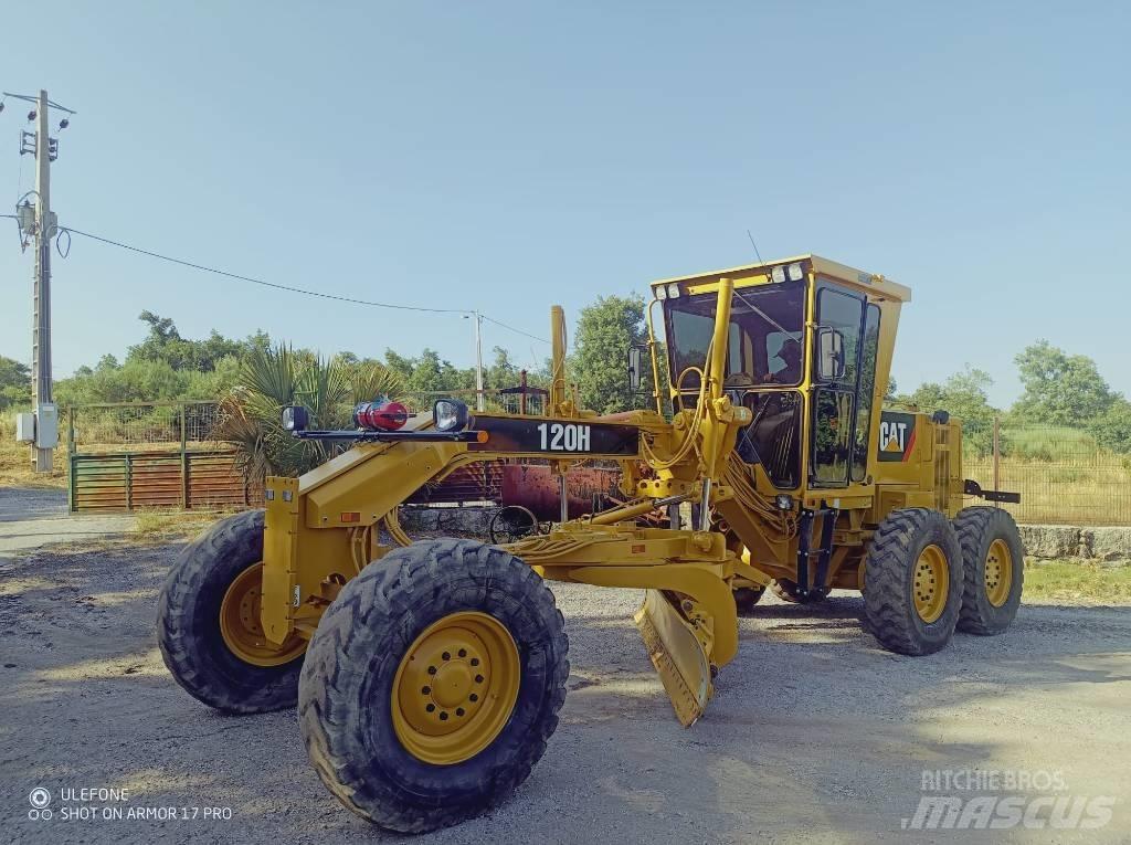 CAT 120 H Grejderi