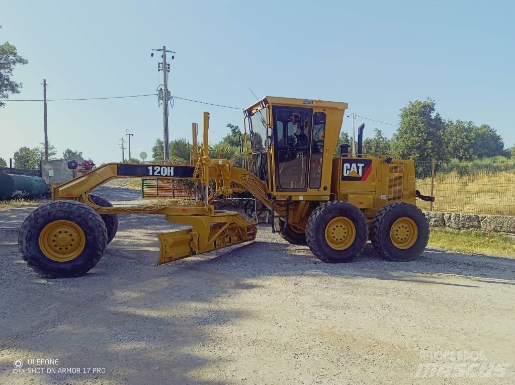 CAT 120 H Grejderi