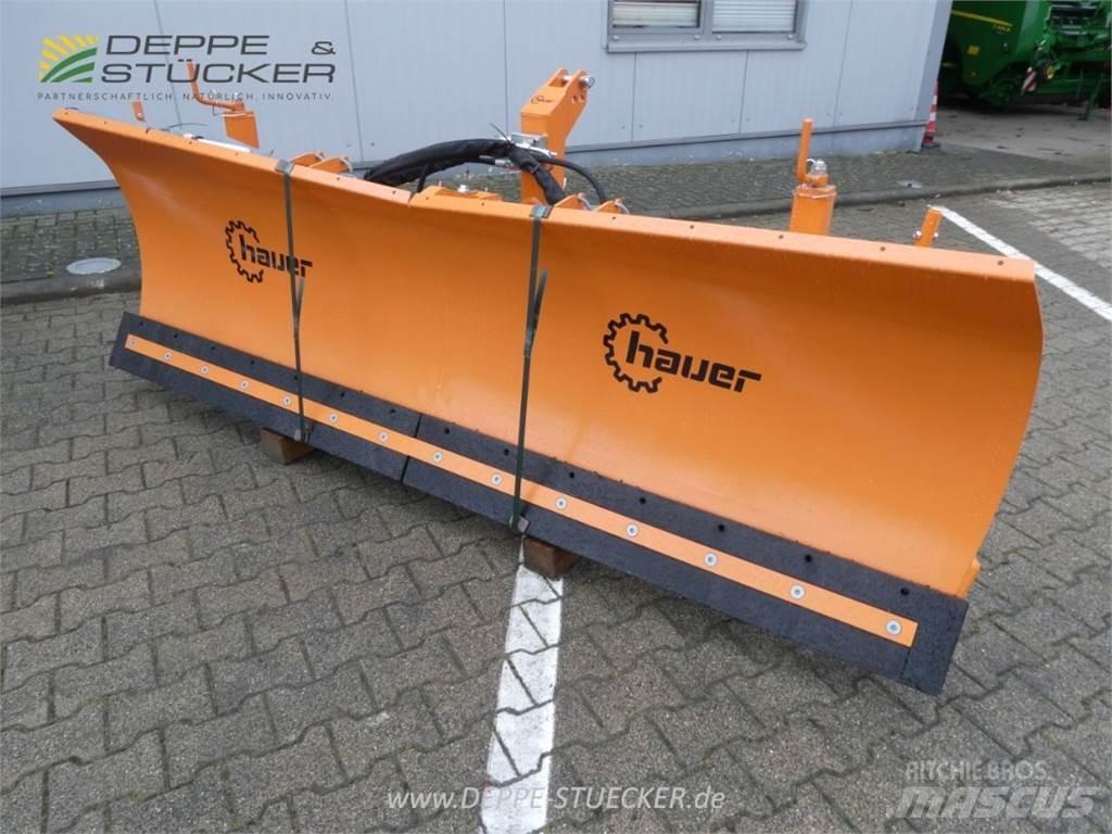 Hauer HSh 2800 Snežne daske i plugovi