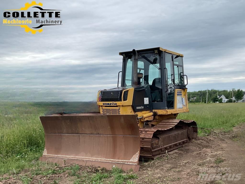 Komatsu D 39 EX-21 A Buldožeri guseničari