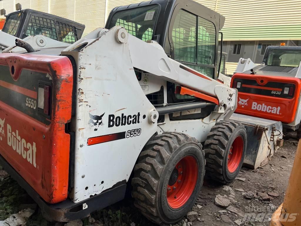 Bobcat S550 Utovarivači na točkove