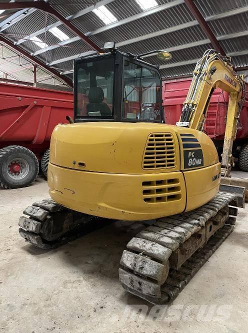 Komatsu PC80MR-5E0 Midi bageri 7t – 12t