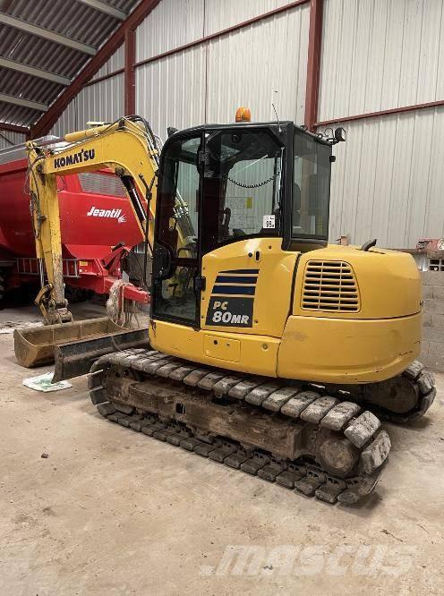 Komatsu PC80MR-5E0 Midi bageri 7t – 12t