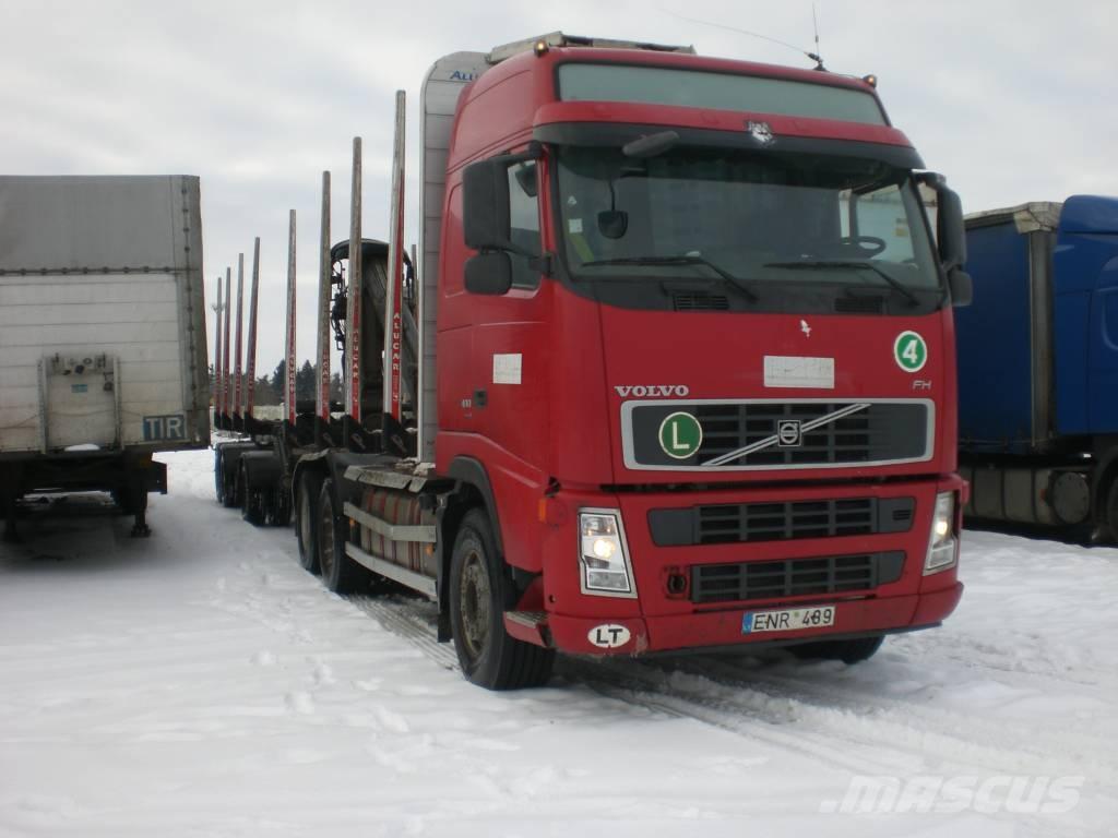 Volvo FH12 Kamioni za drva Šticari