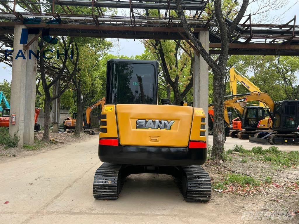Sany SY 60 C Bageri guseničari