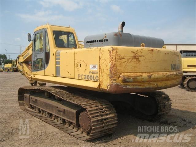 Komatsu pc 300-6 Bageri guseničari