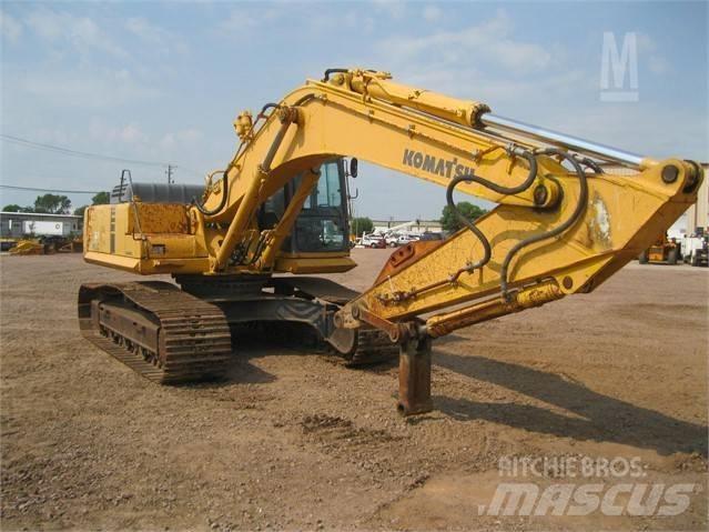 Komatsu pc 300-6 Bageri guseničari