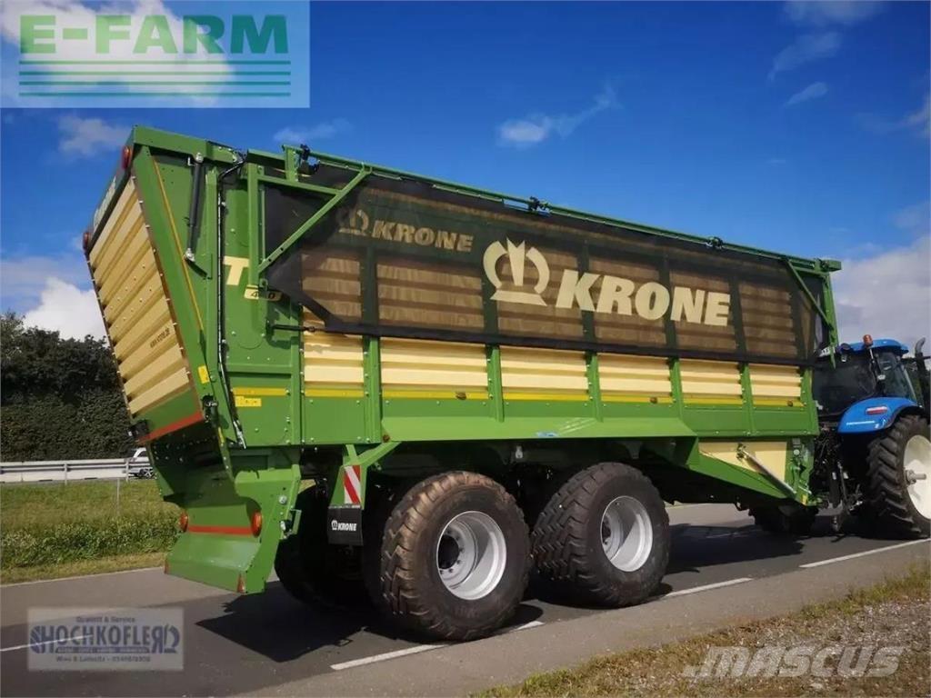 Krone tx 460 Prikolice za zrno