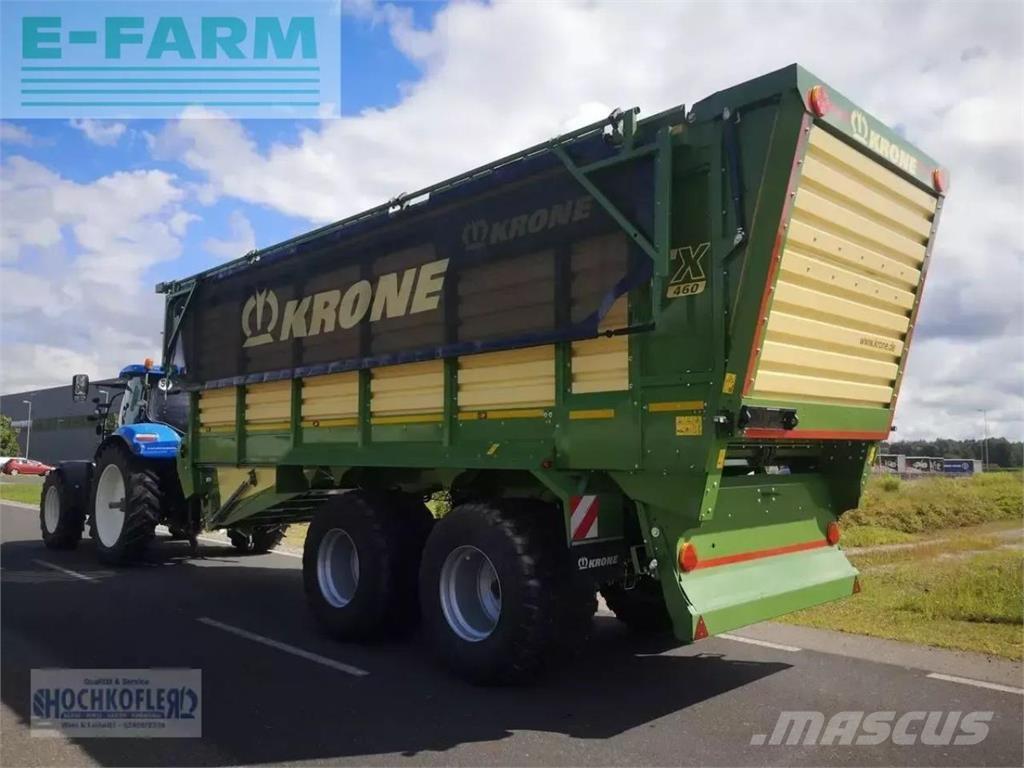 Krone tx 460 Prikolice za zrno