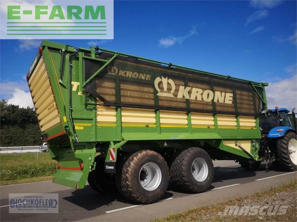 Krone tx 460 Prikolice za zrno
