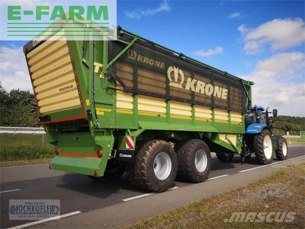 Krone tx 460 Prikolice za zrno