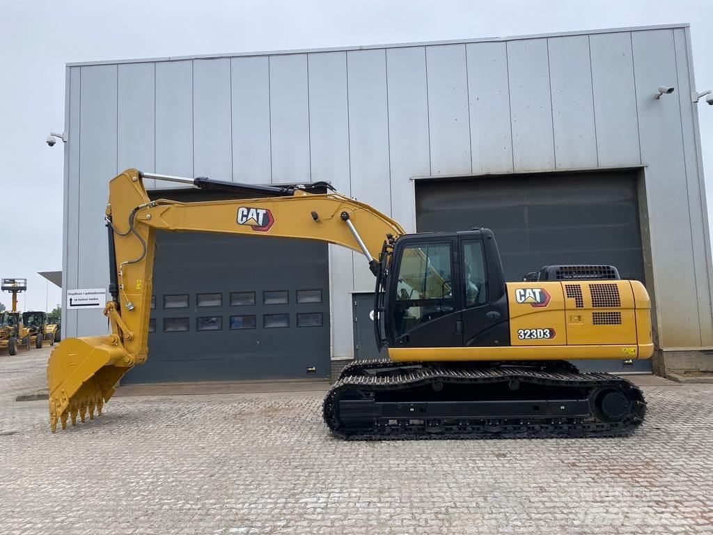 CAT 323D3 Bageri guseničari