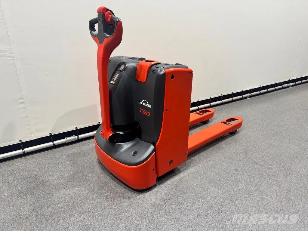 Linde T 20 Nisko podizni električni viljuškar