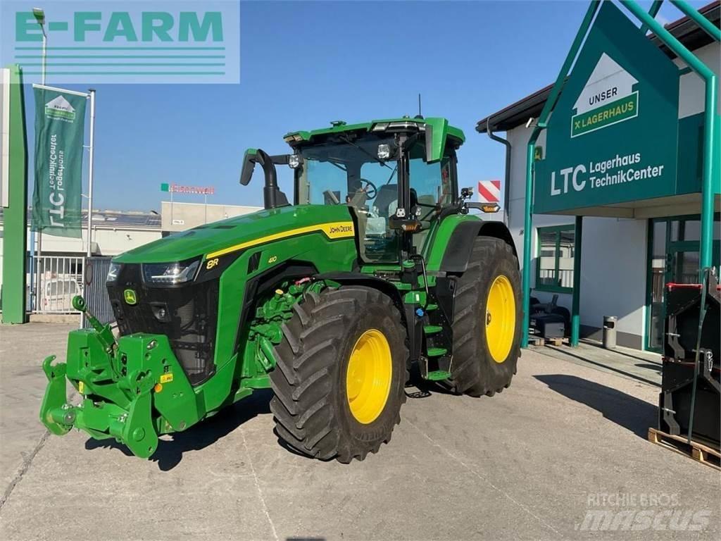 John Deere 8R 410 Traktori